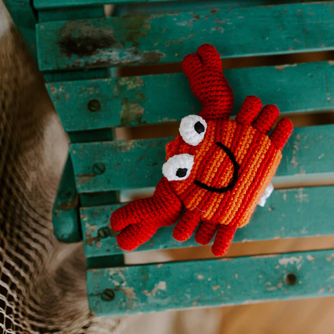 Rattle - The Red Crab
