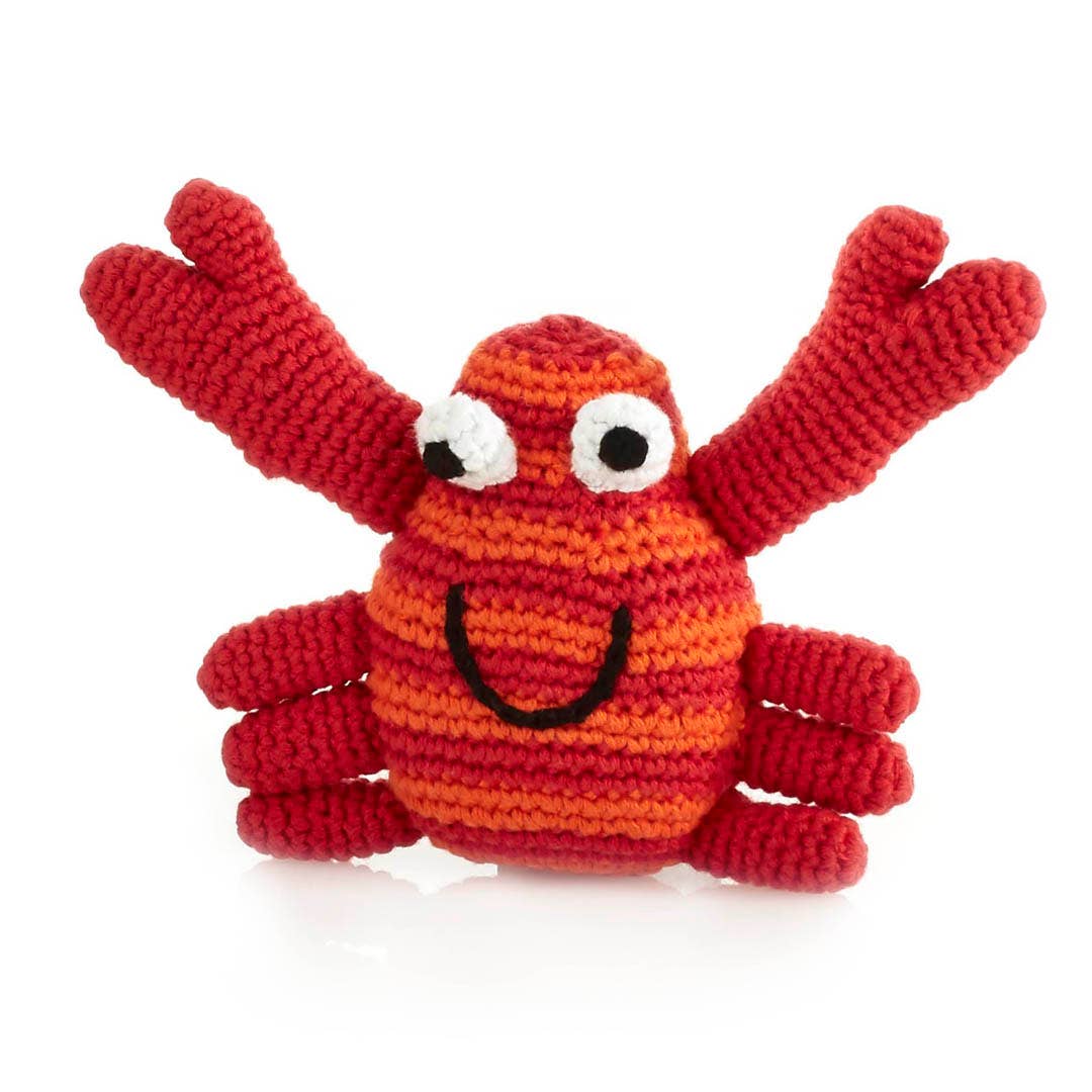 Rattle - The Red Crab