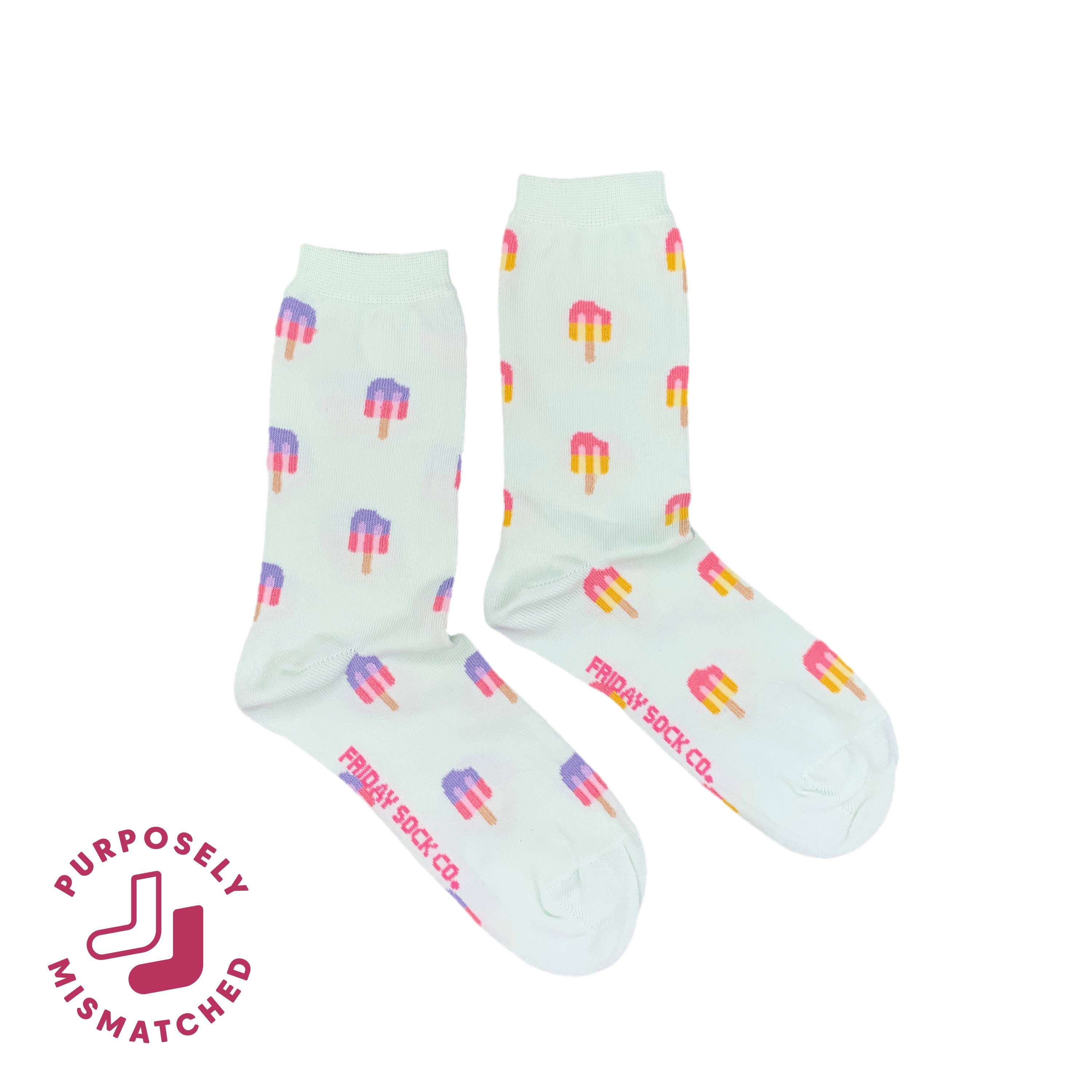 Friday Sock Co. -Chaussettes pour femmes - Popsicle