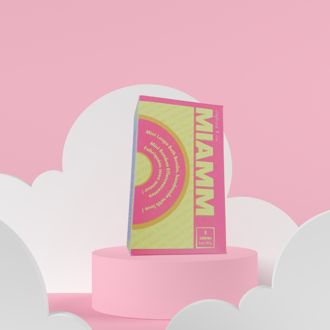 Caprice & Co - Miamm - Mini-bombes de bain