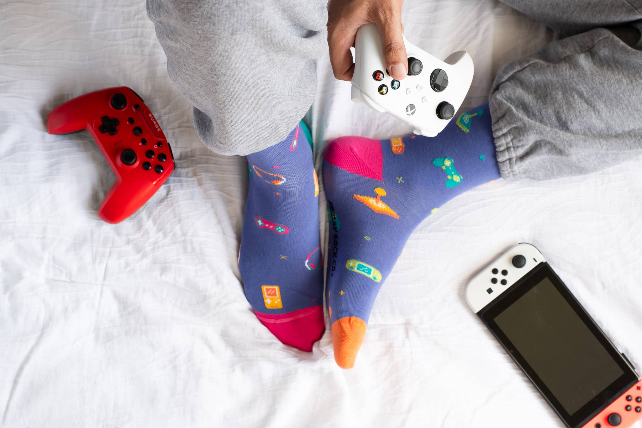 Friday Sock Co. - Chaussettes pour hommes - Jeu vidéo