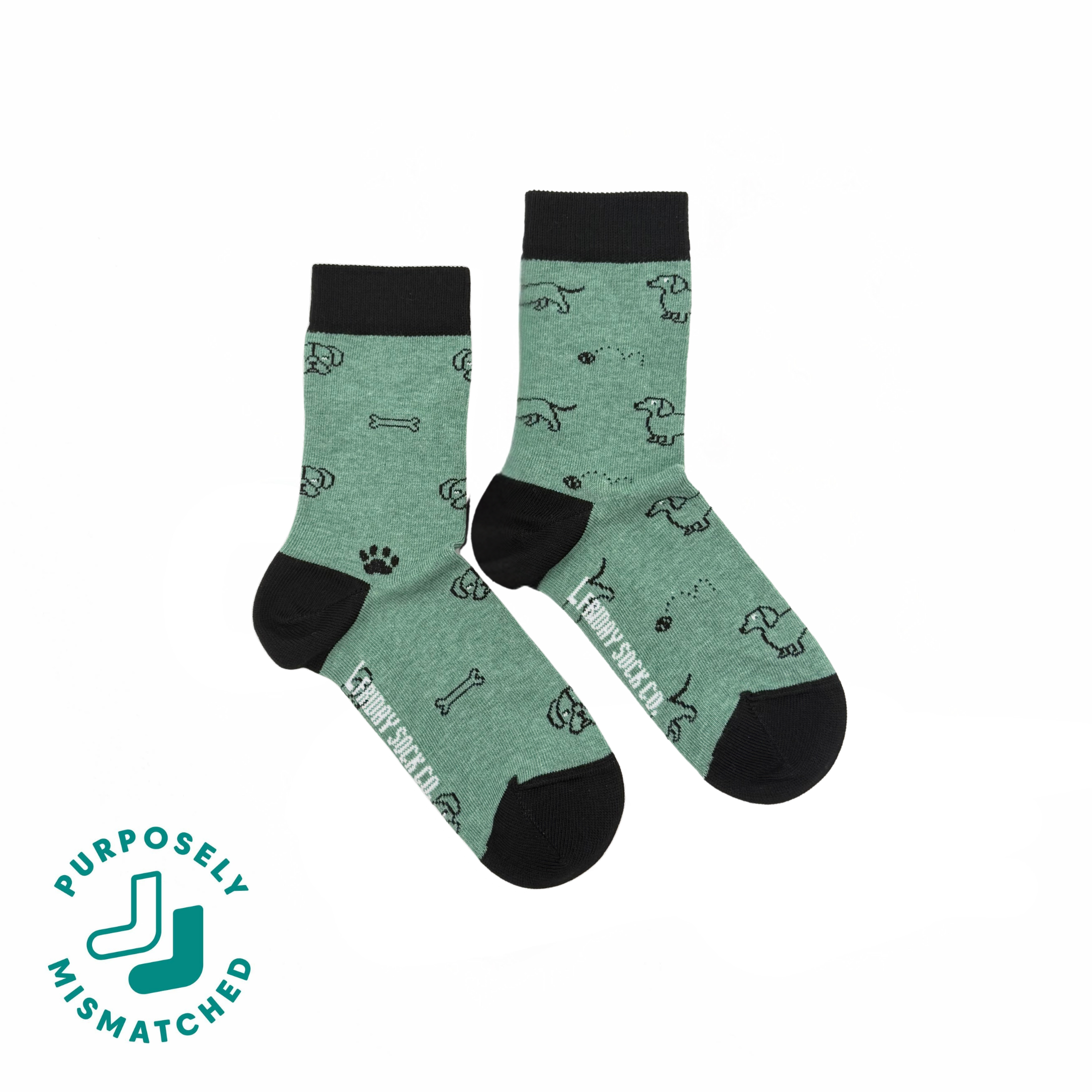 Friday Sock Co. - Chaussettes pour chien pour enfant