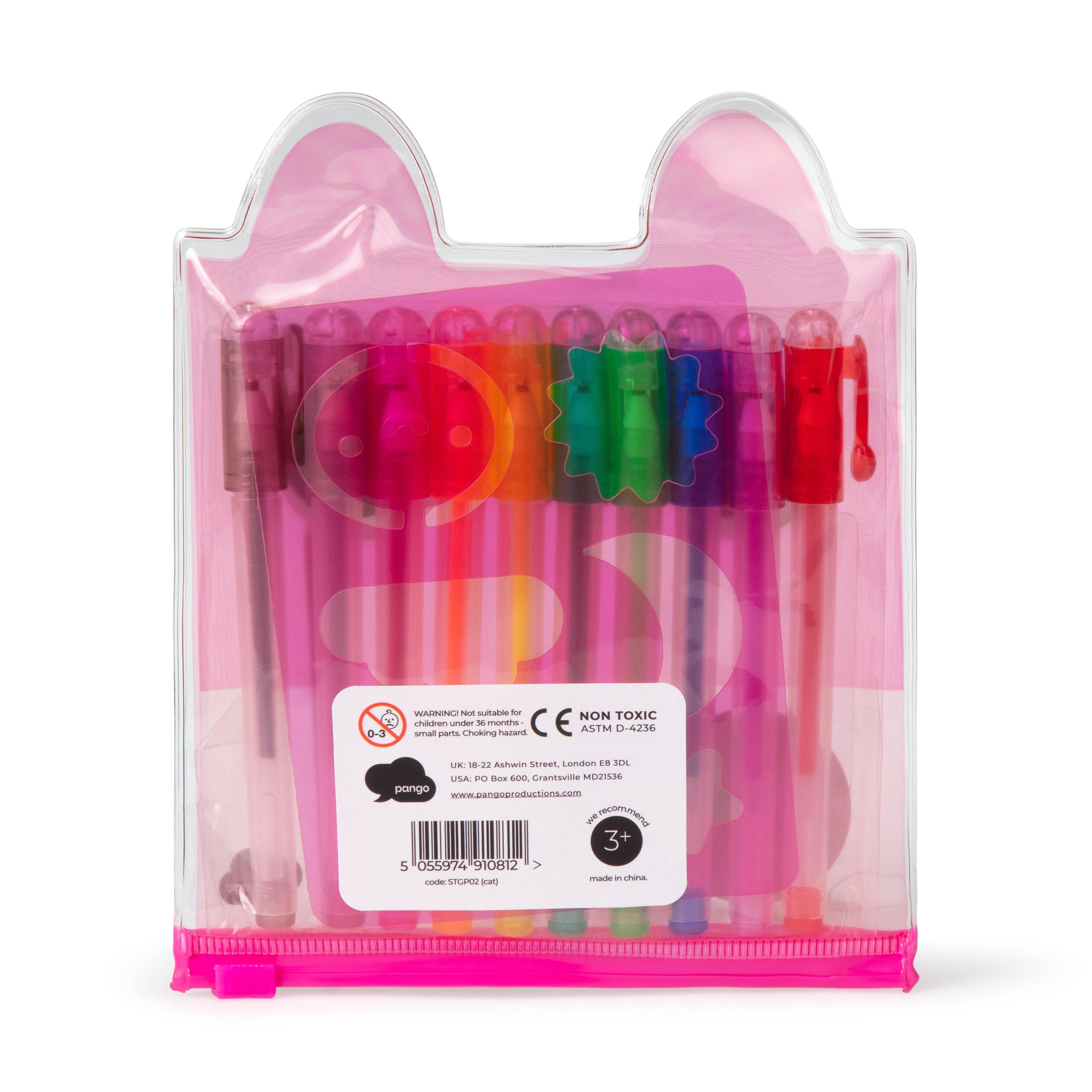 Kinderhood Distribution Inc. - Pango | Ensemble de stylos gel pour chat