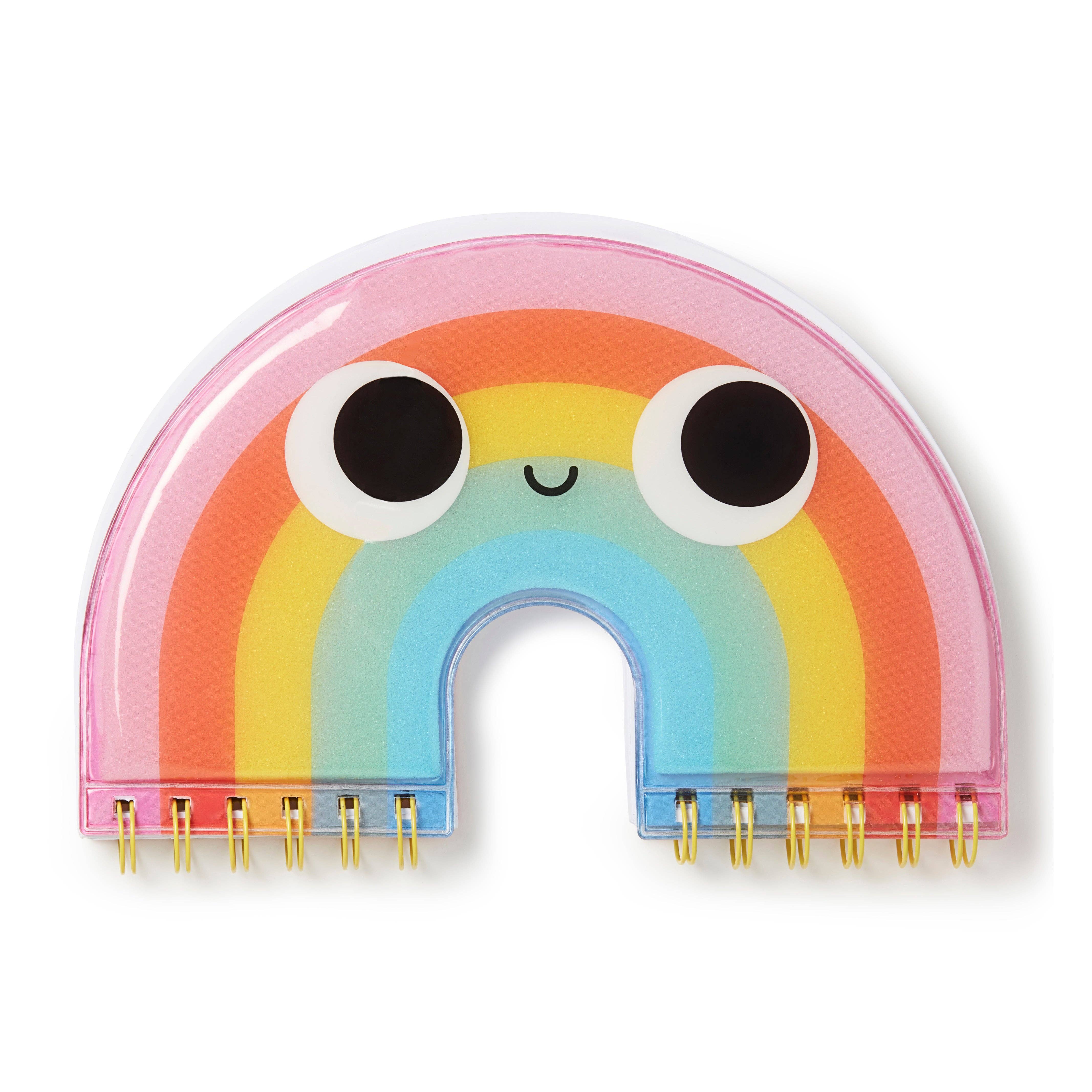 Kinderhood Distribution Inc. - Pango | Carnet A5 Arc-en-ciel