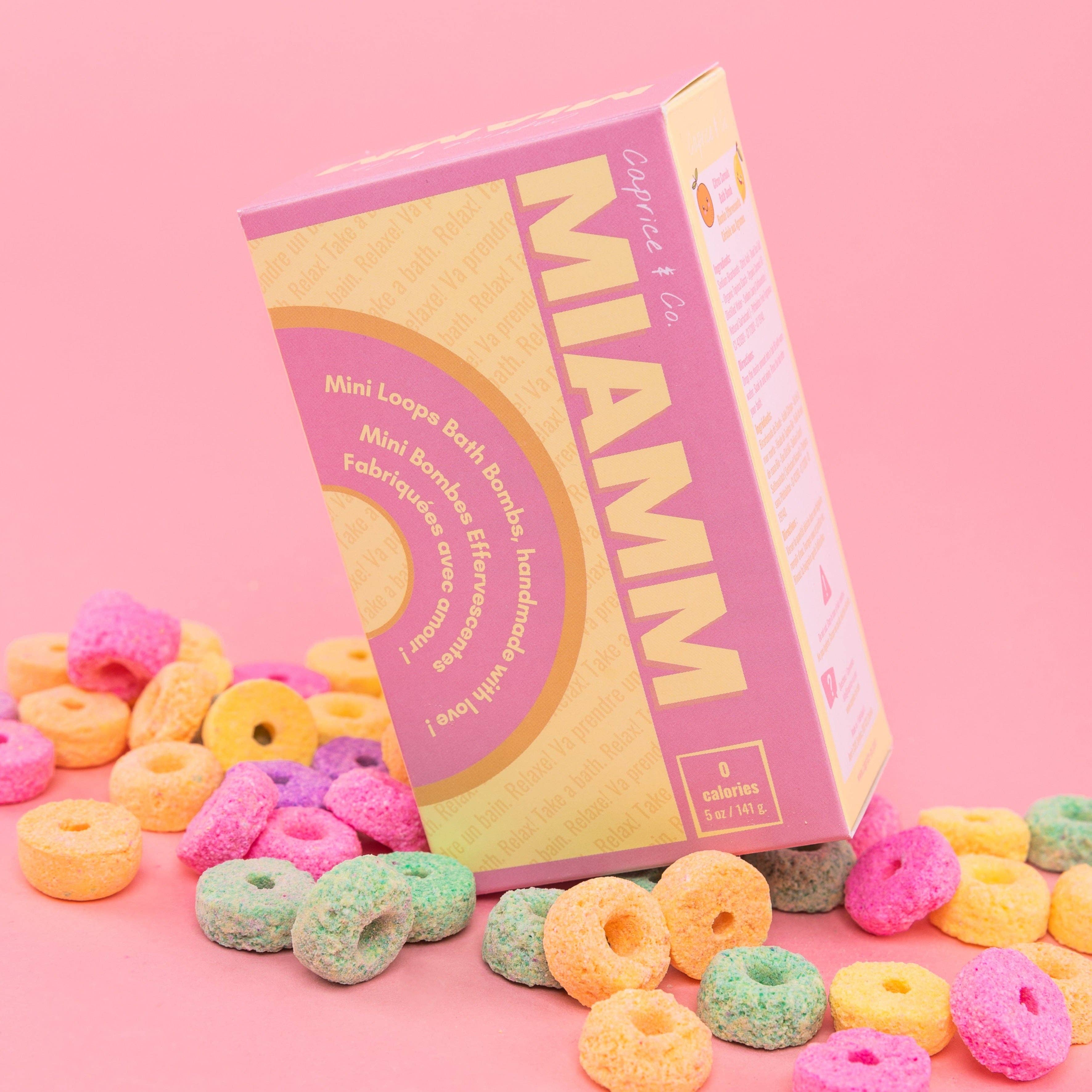 Caprice & Co - Miamm - Mini-bombes de bain