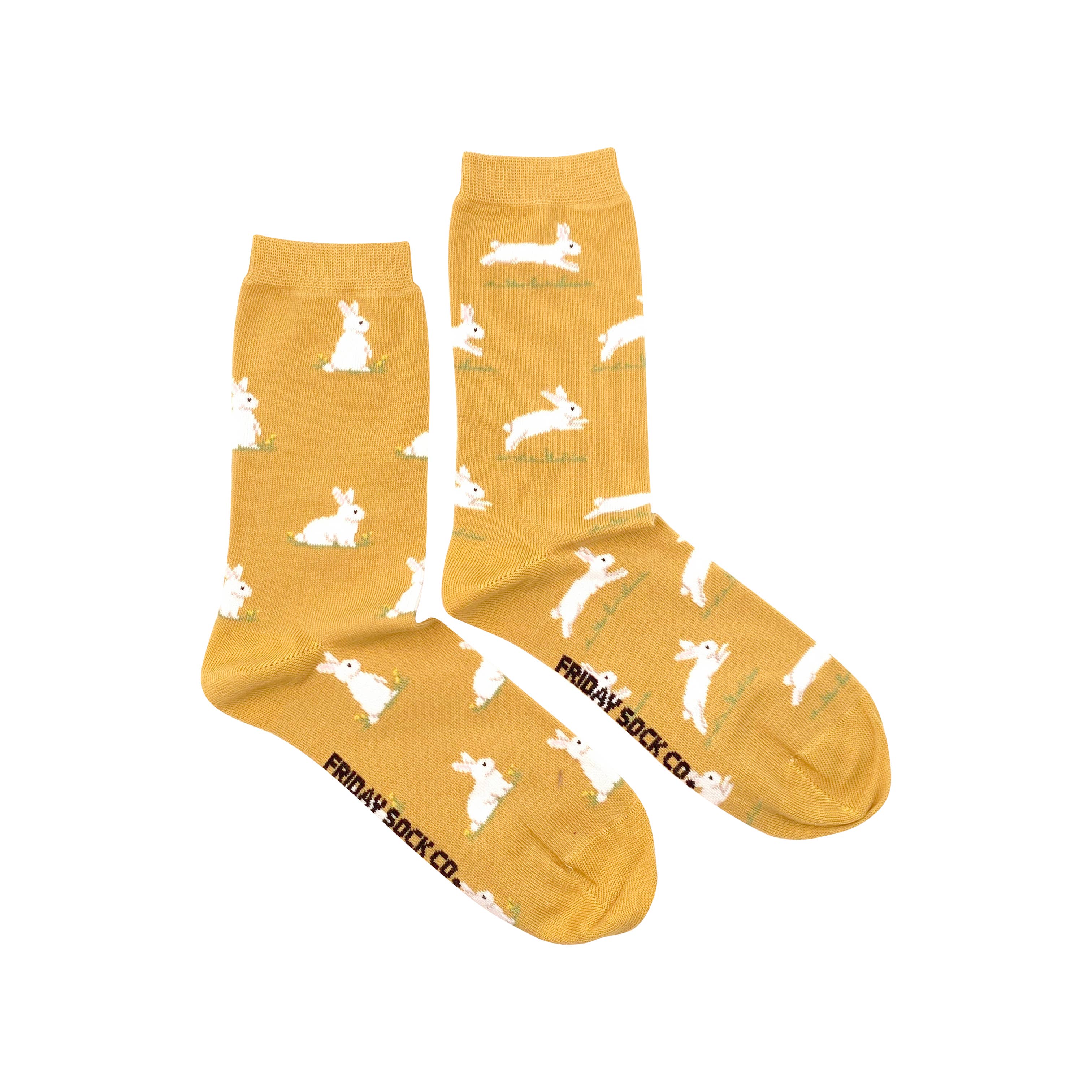 Chaussettes pour femme - lapins, lapins, lapins, chaussettes de Pâques.
