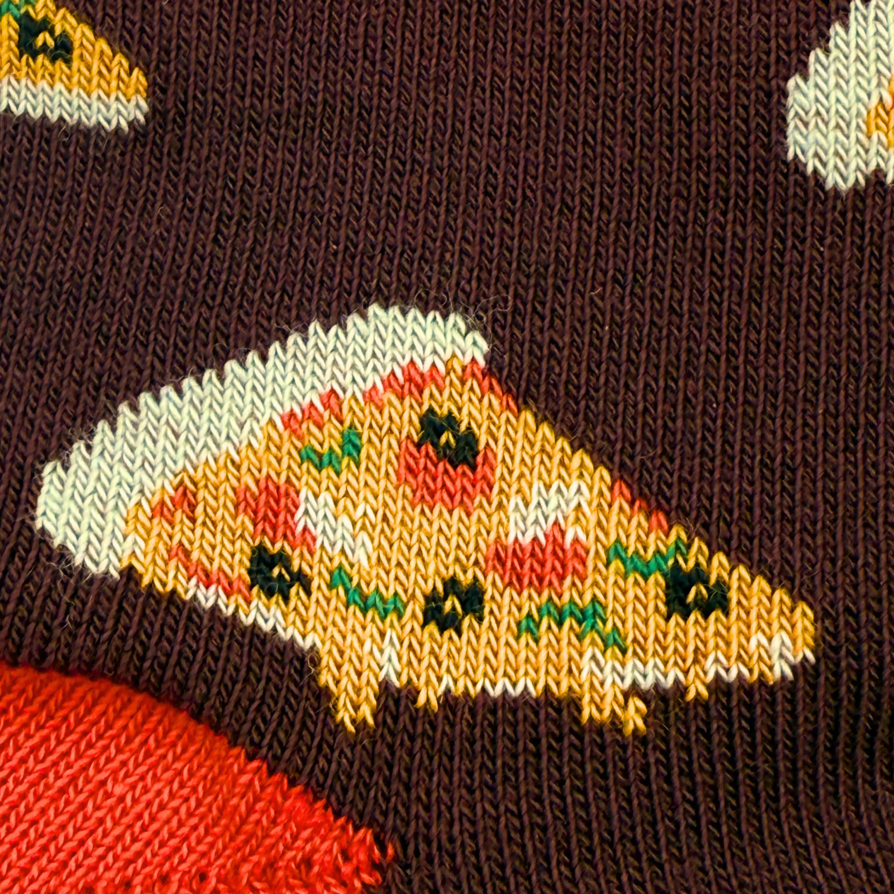 Friday Sock Co. - Chaussettes Pizza pour Enfants