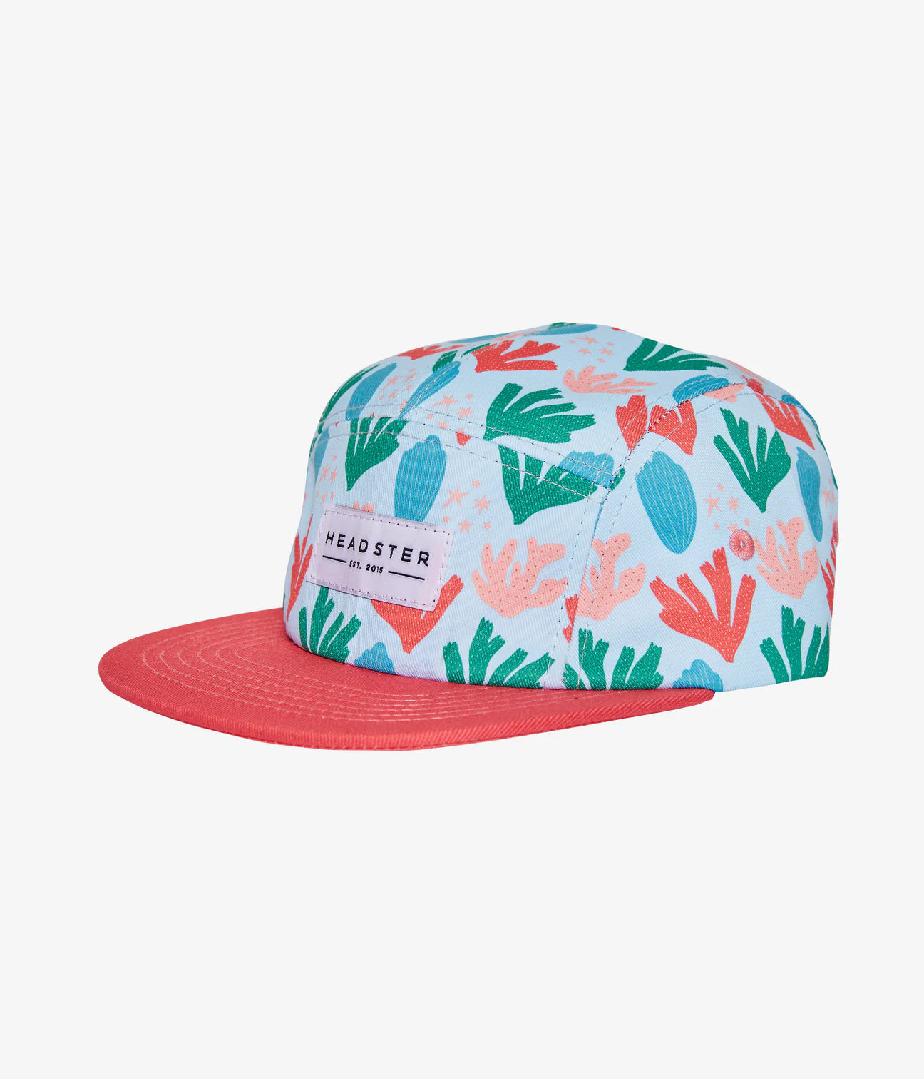 Casquette à 5 panneaux Blue Reef