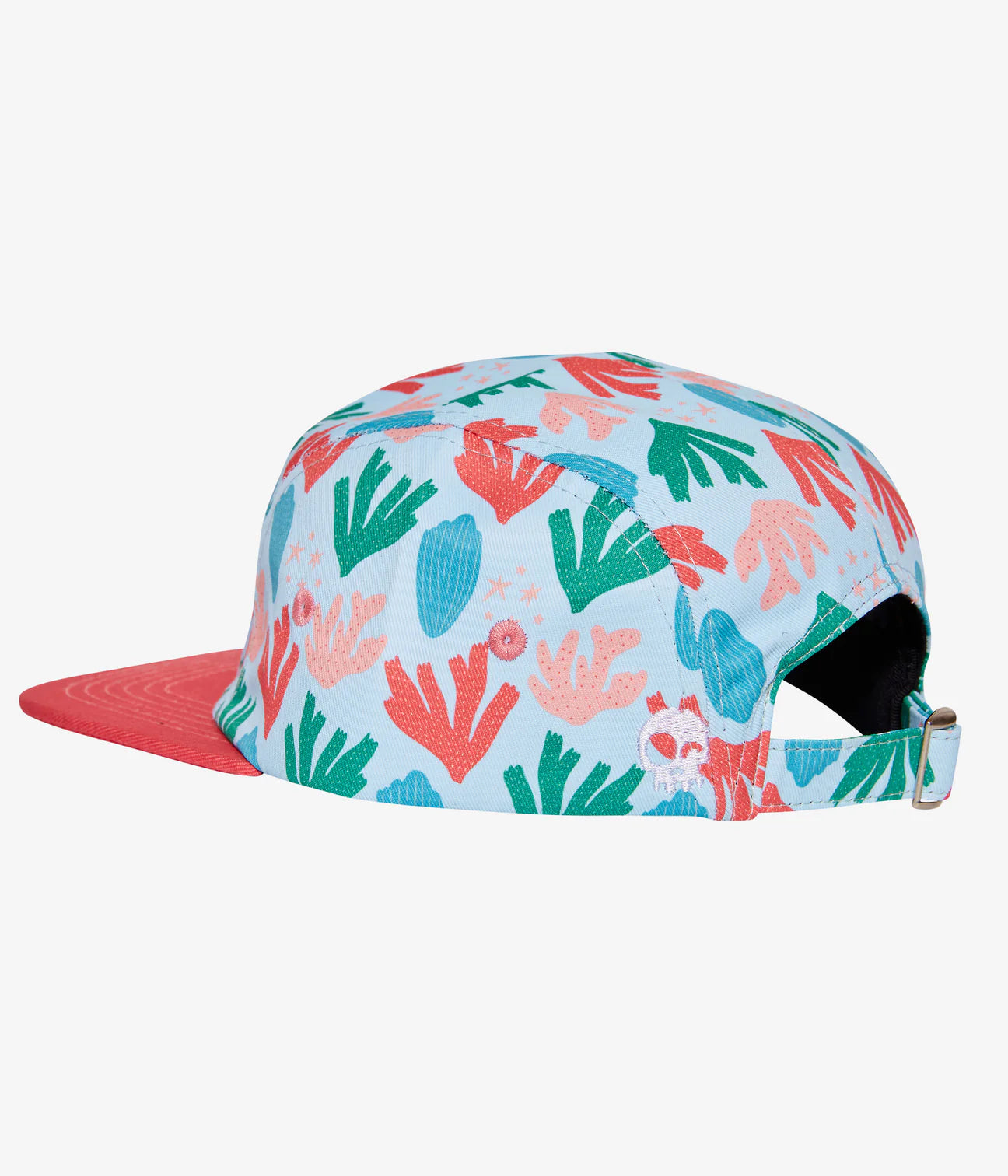 Casquette à 5 panneaux Blue Reef