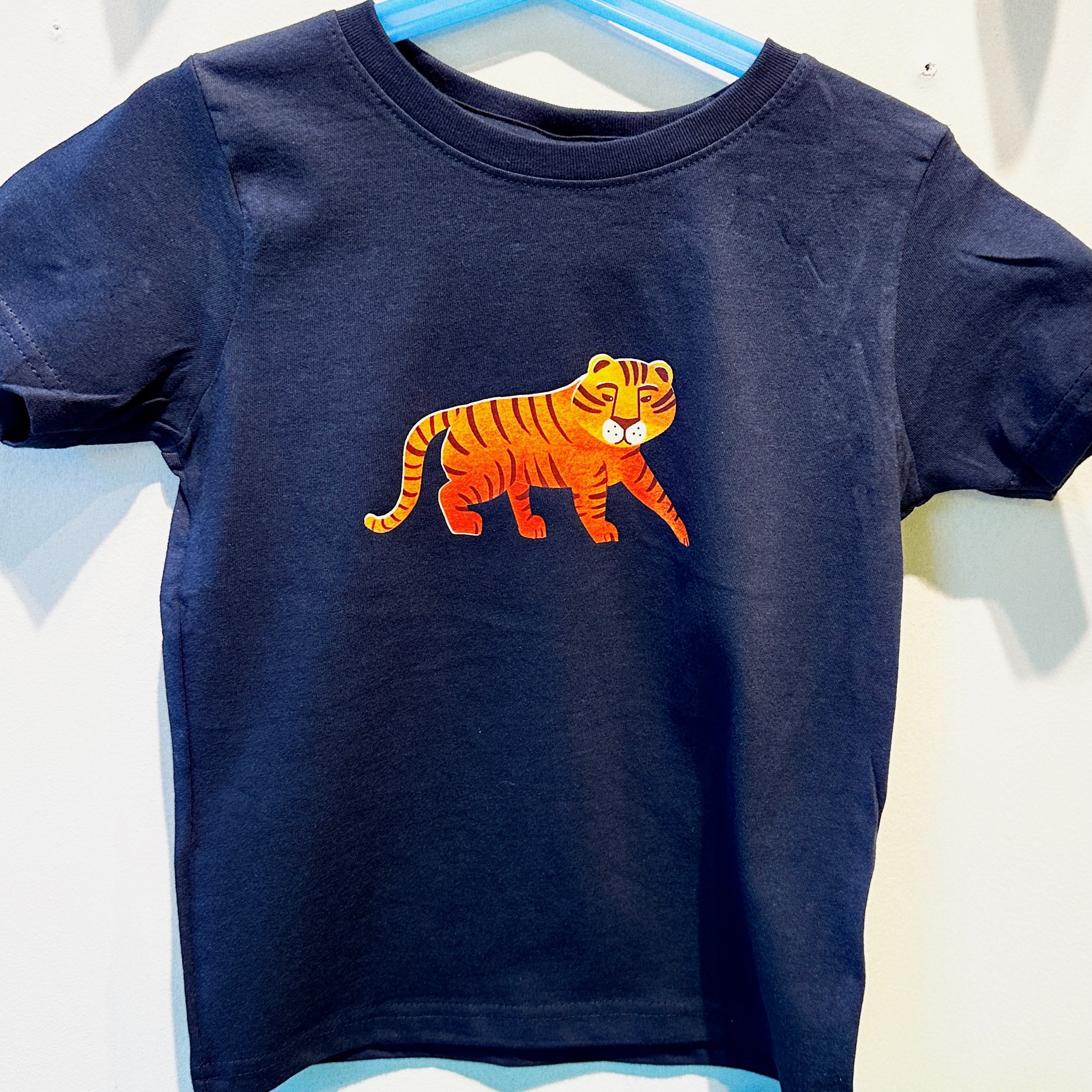 T-shirt pour enfant - Le tigre