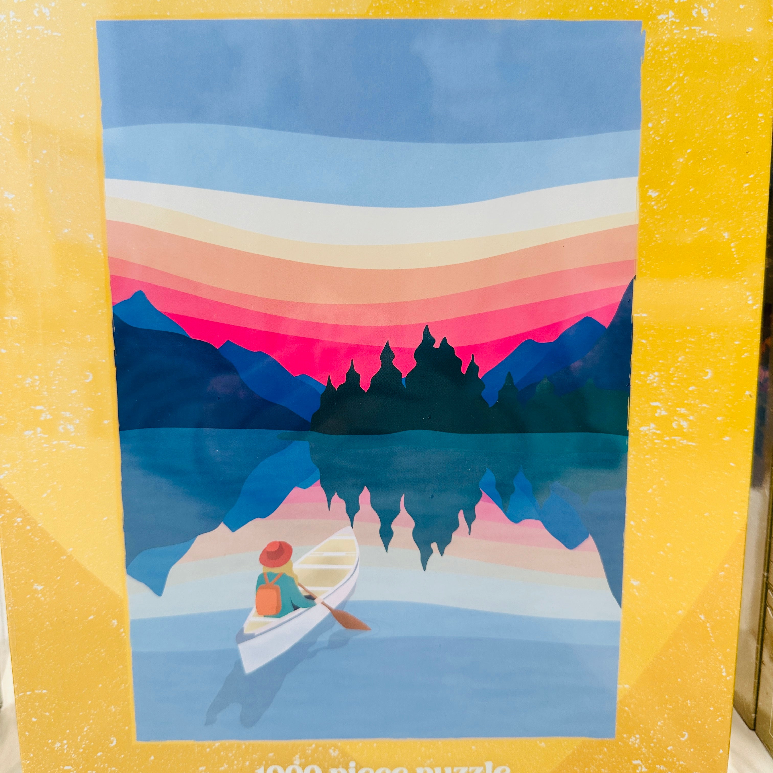 Sunrise Paddle | Puzzle de 1000 pièces