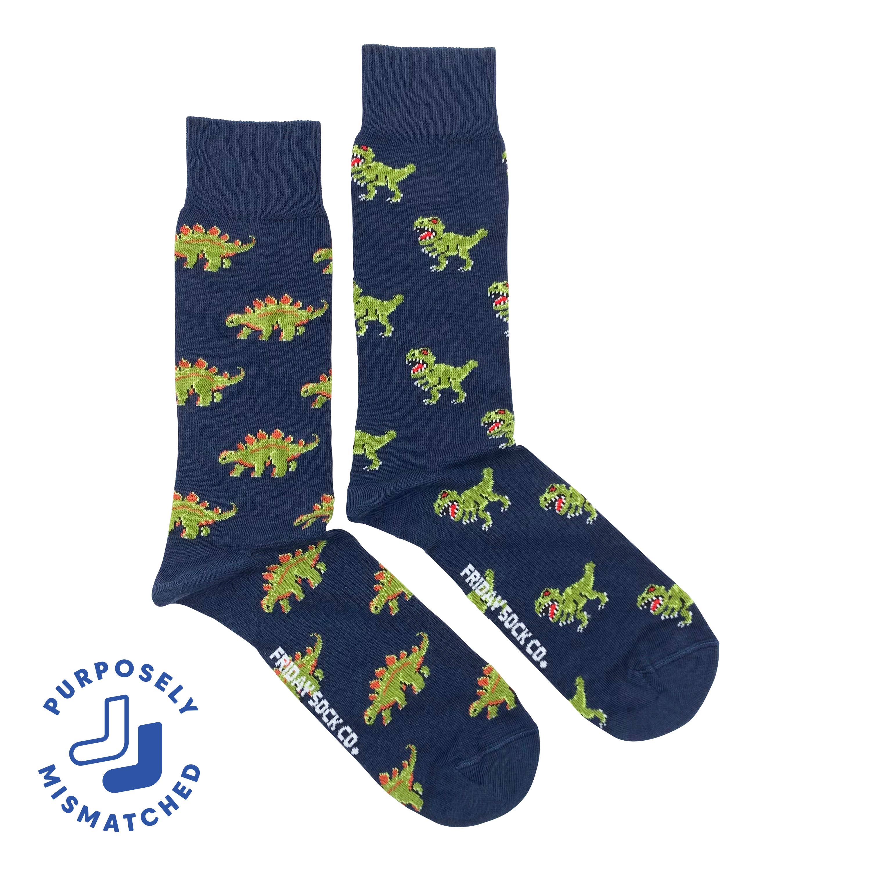 Friday Sock Co. - Chaussettes pour hommes - Dino