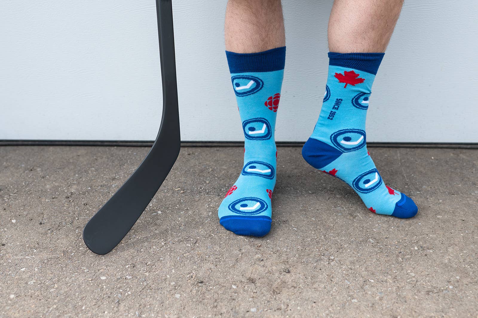 Friday Sock Co. - Chaussettes CBC Hockey Night in Canada pour hommes
