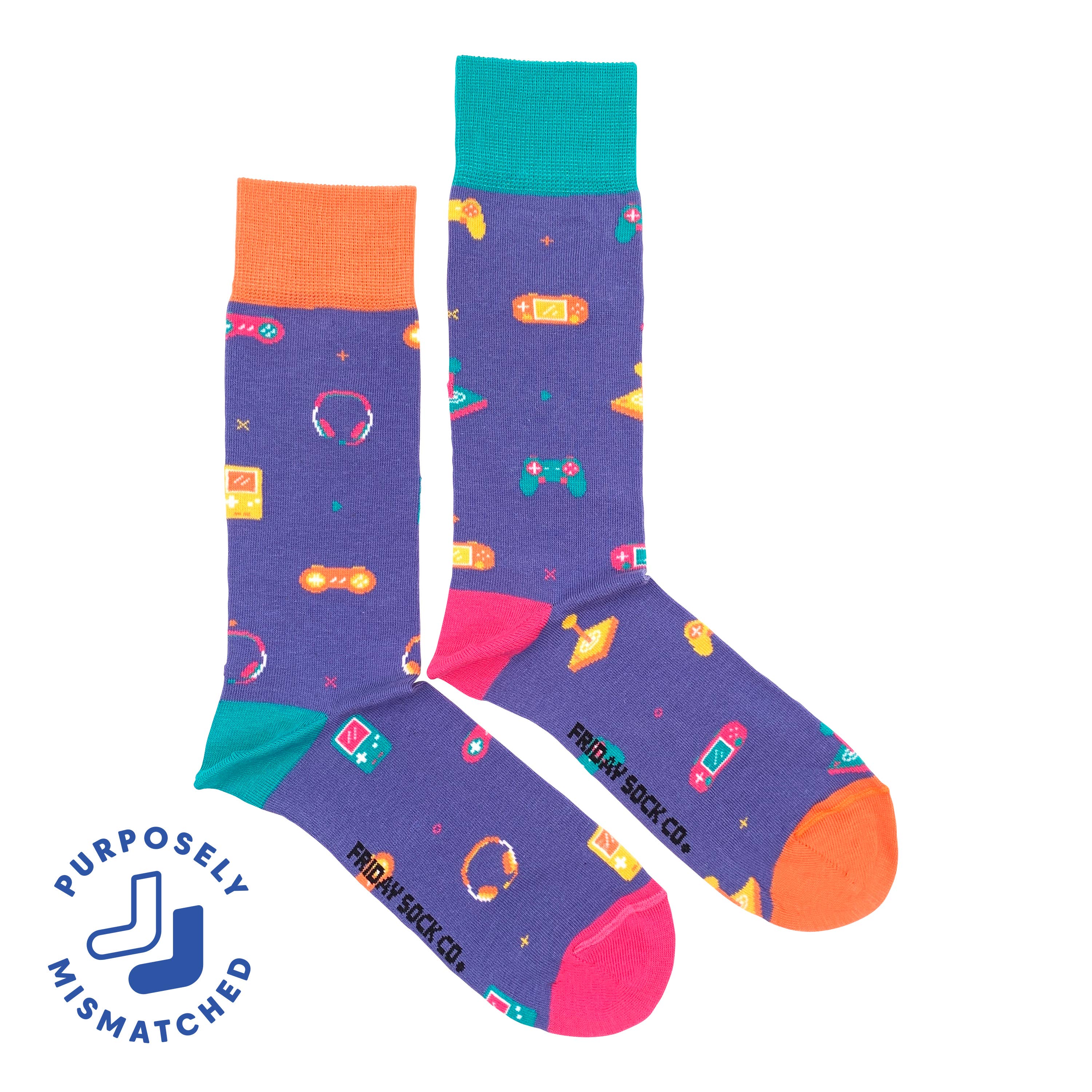Friday Sock Co. - Chaussettes pour hommes - Jeu vidéo