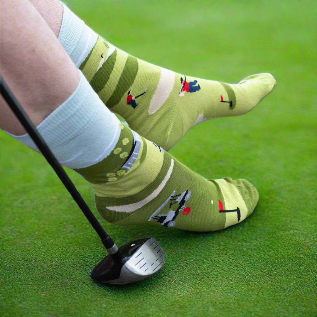 Friday Sock Co. - Chaussettes pour hommes - Golf