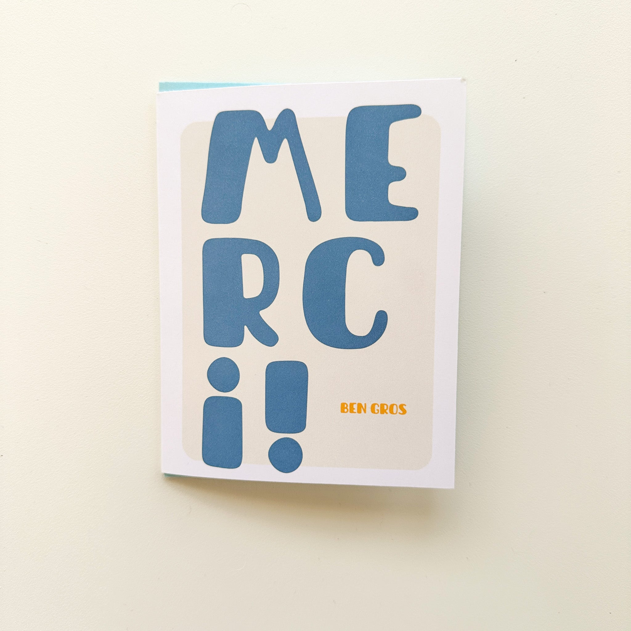 The Blue Mix Card Kit