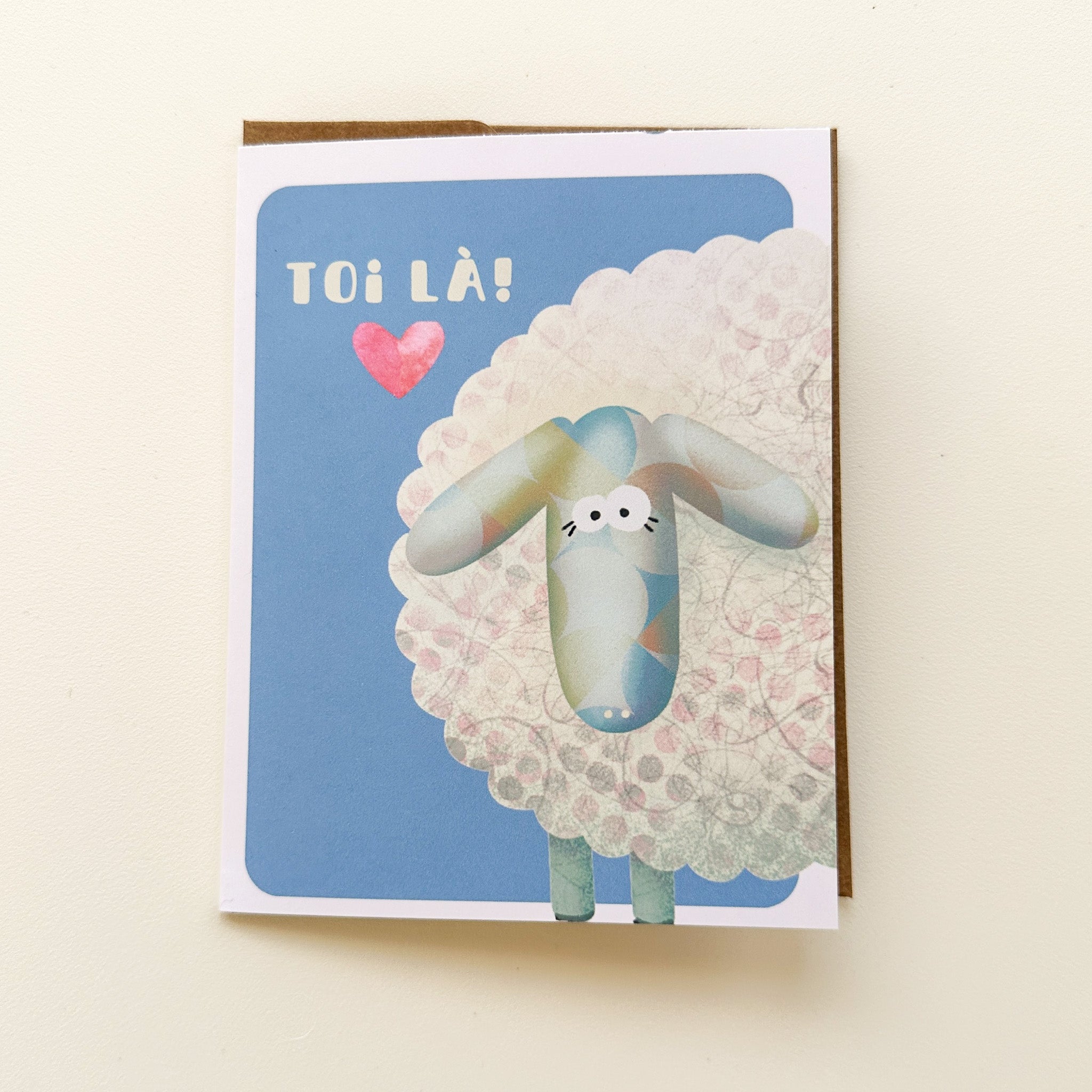 The Blue Mix Card Kit