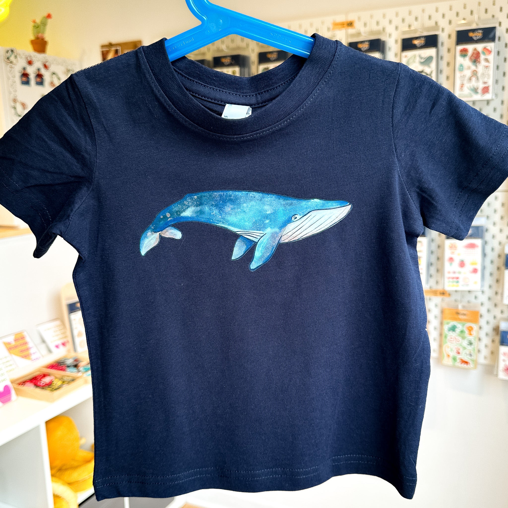 T-shirt pour enfant - La baleine