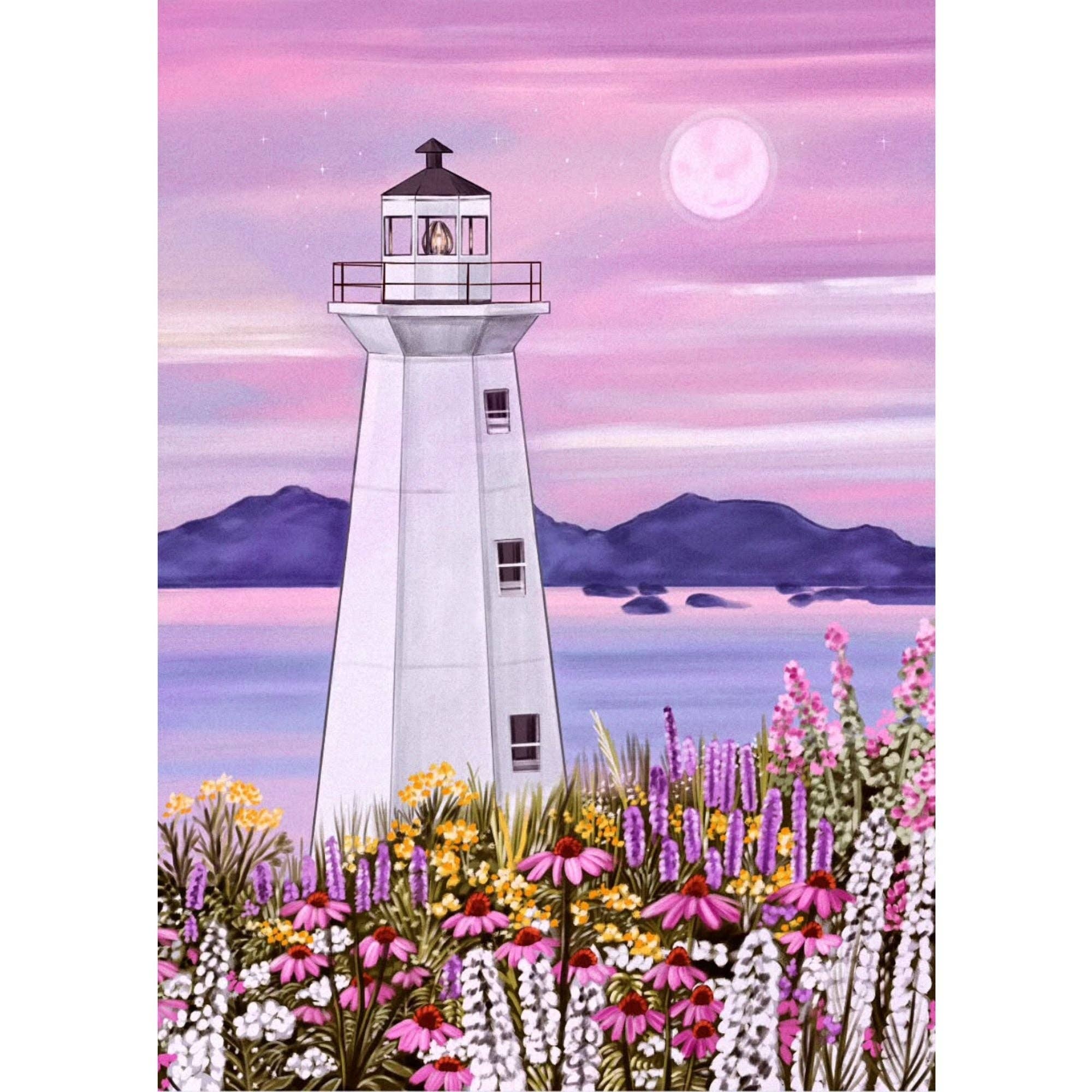 Villager Puzzles - Phare du port | Puzzle de 1000 pièces | Conçu au Canada