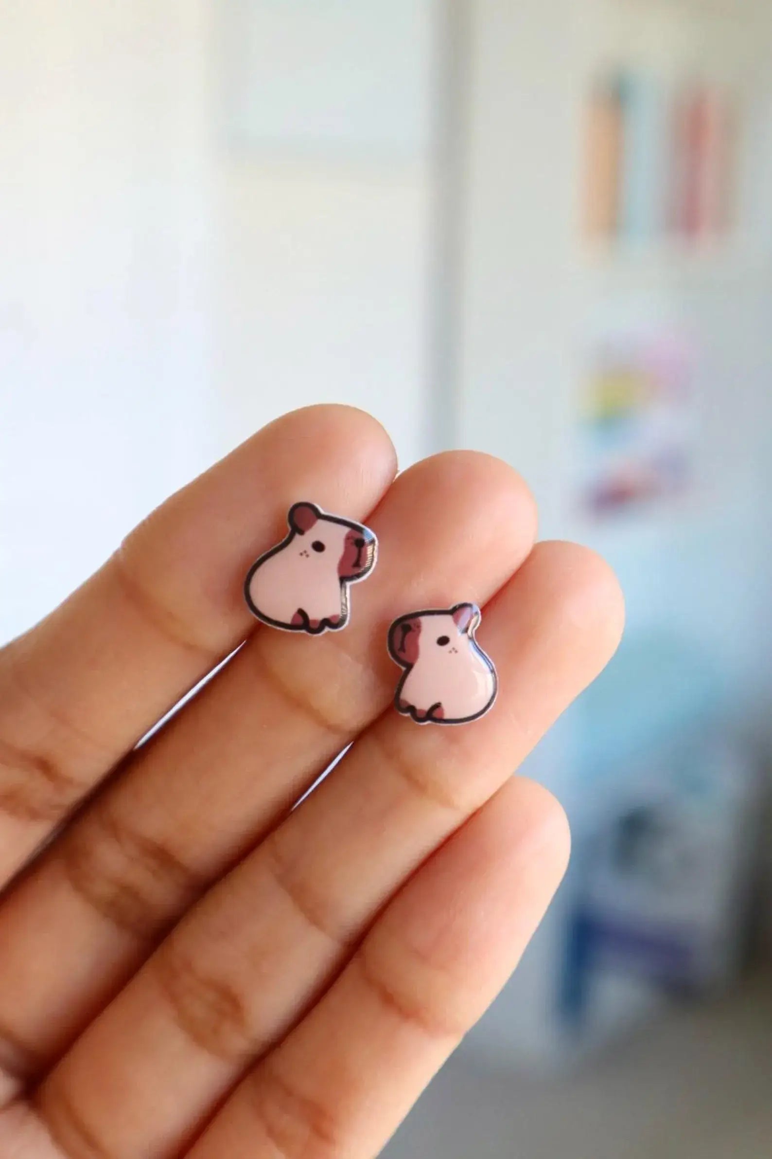 Stardoe Studio - Boucles d'oreilles Capybara