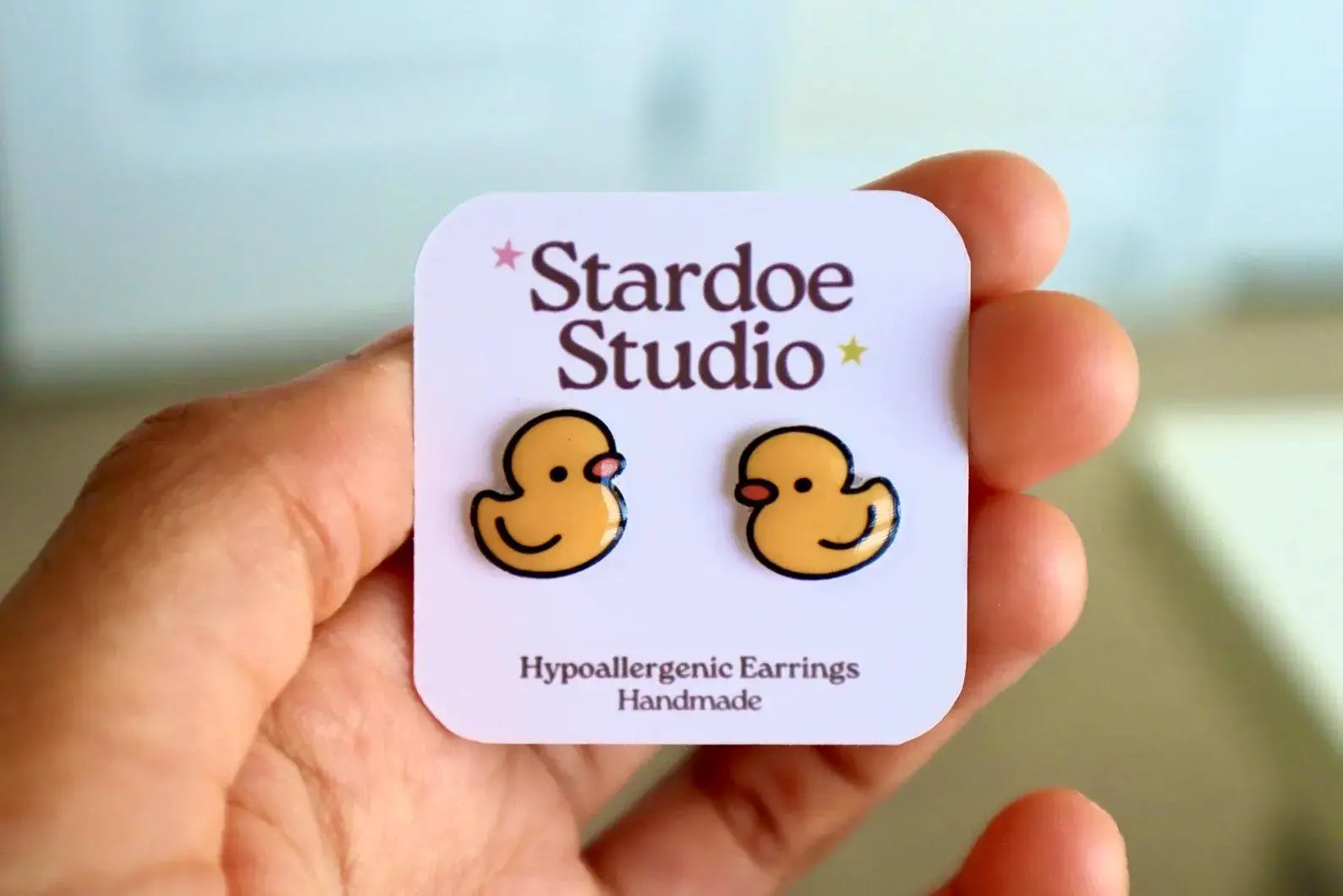 Stardoe Studio - Boucles d'oreilles Canard