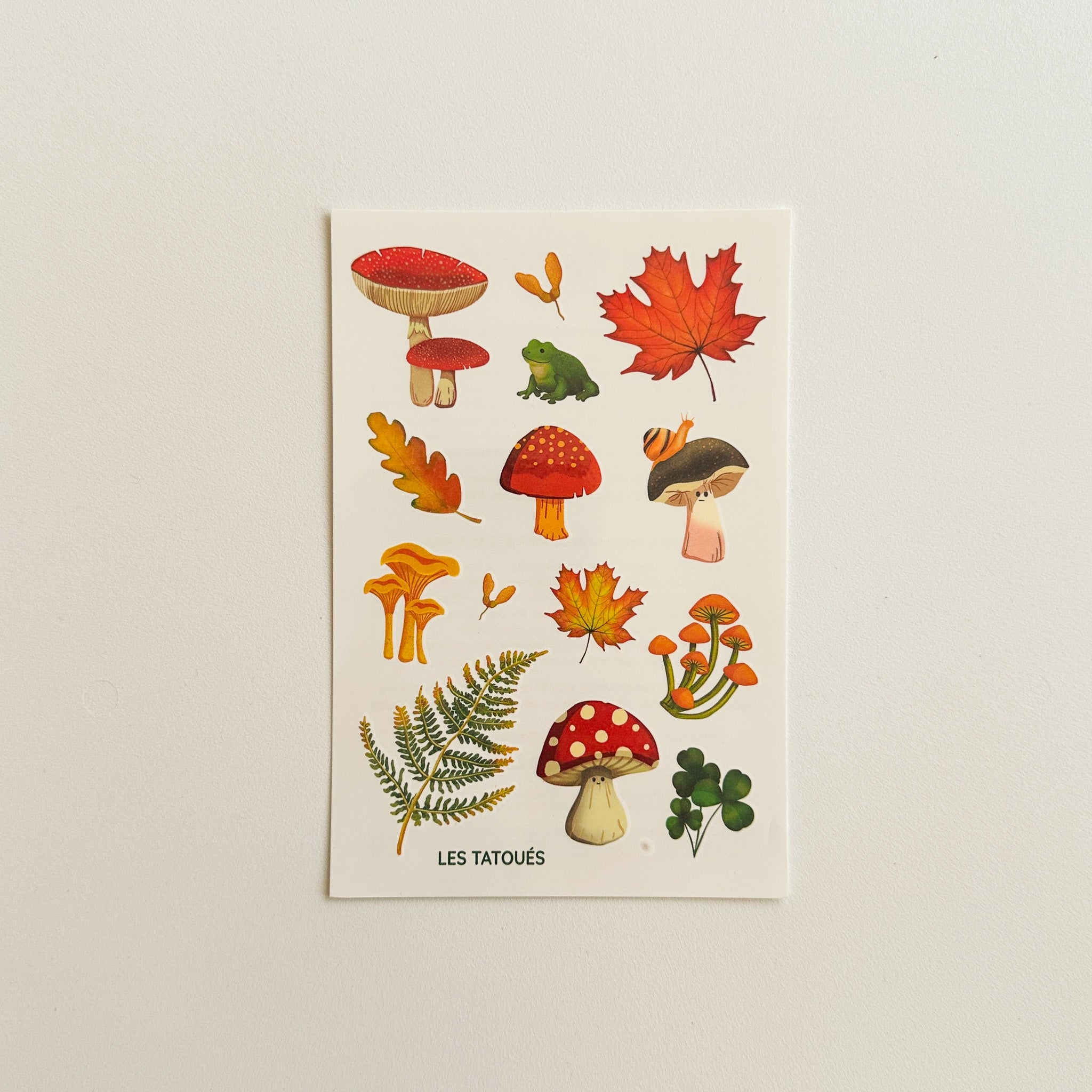 The nature kit- Temporary tattoo bundle