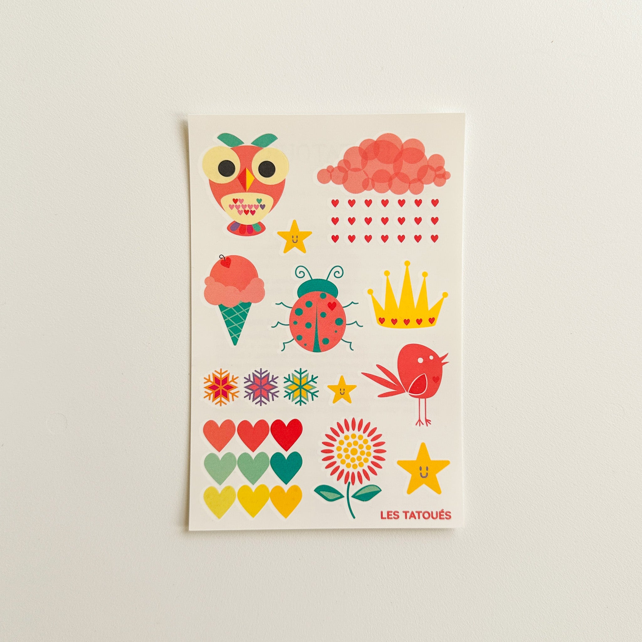 The nature kit- Temporary tattoo bundle