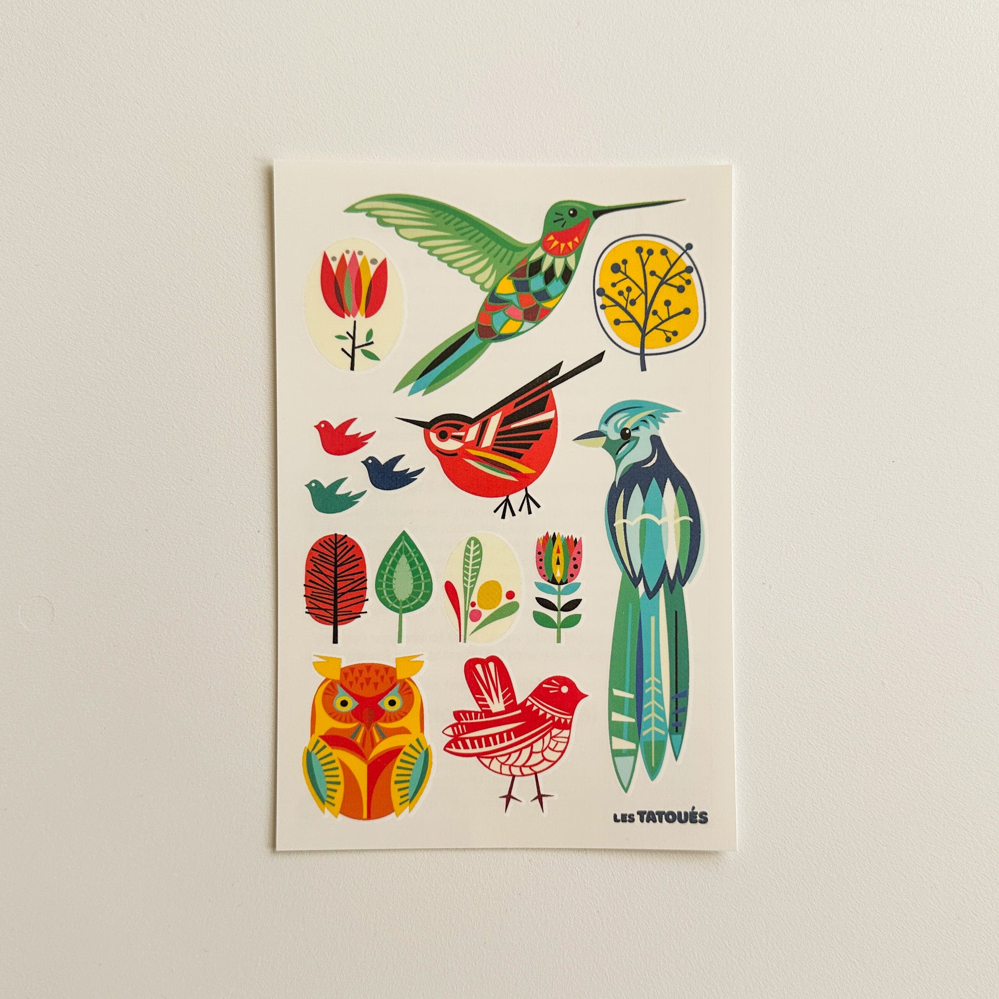 The nature kit- Temporary tattoo bundle