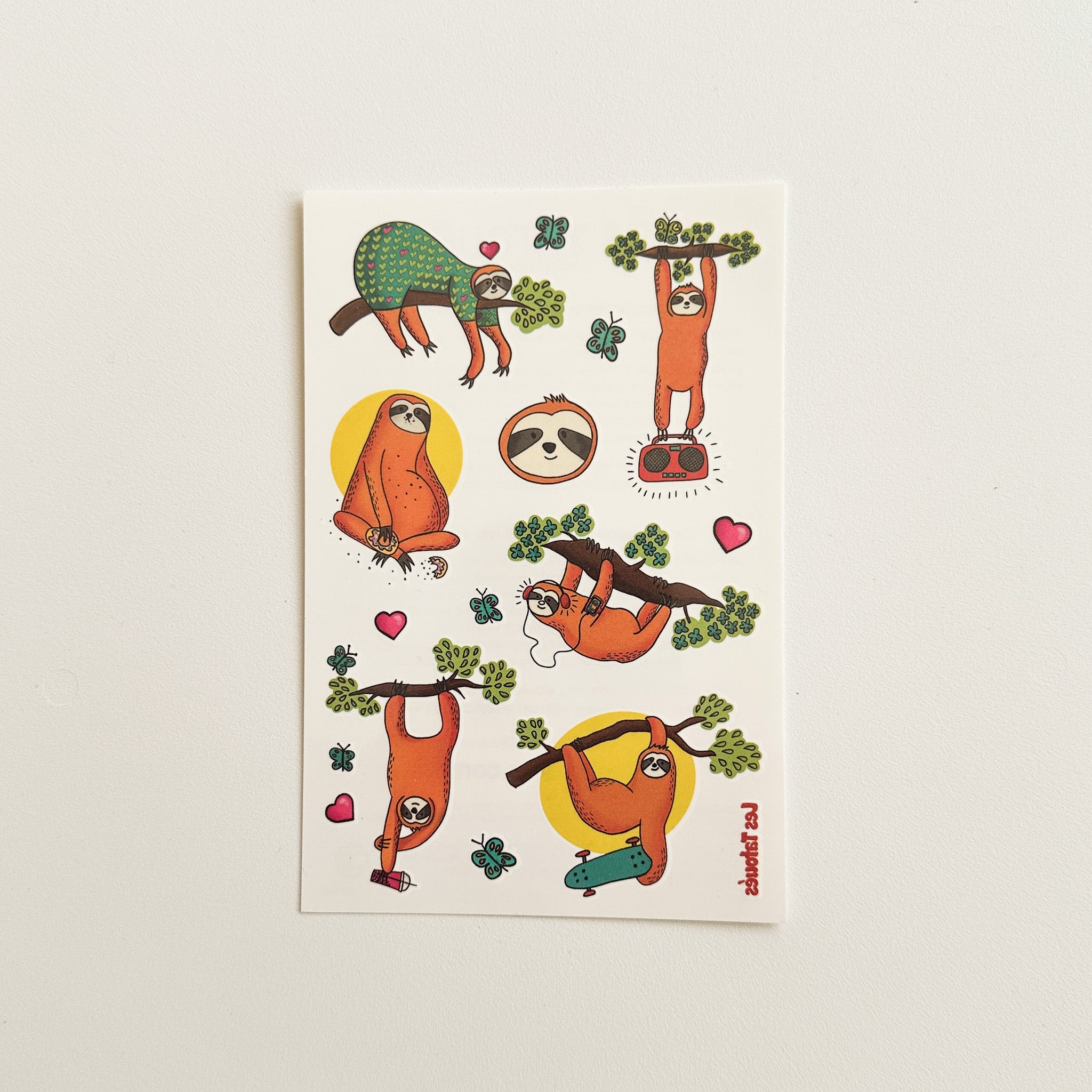 The nature kit- Temporary tattoo bundle