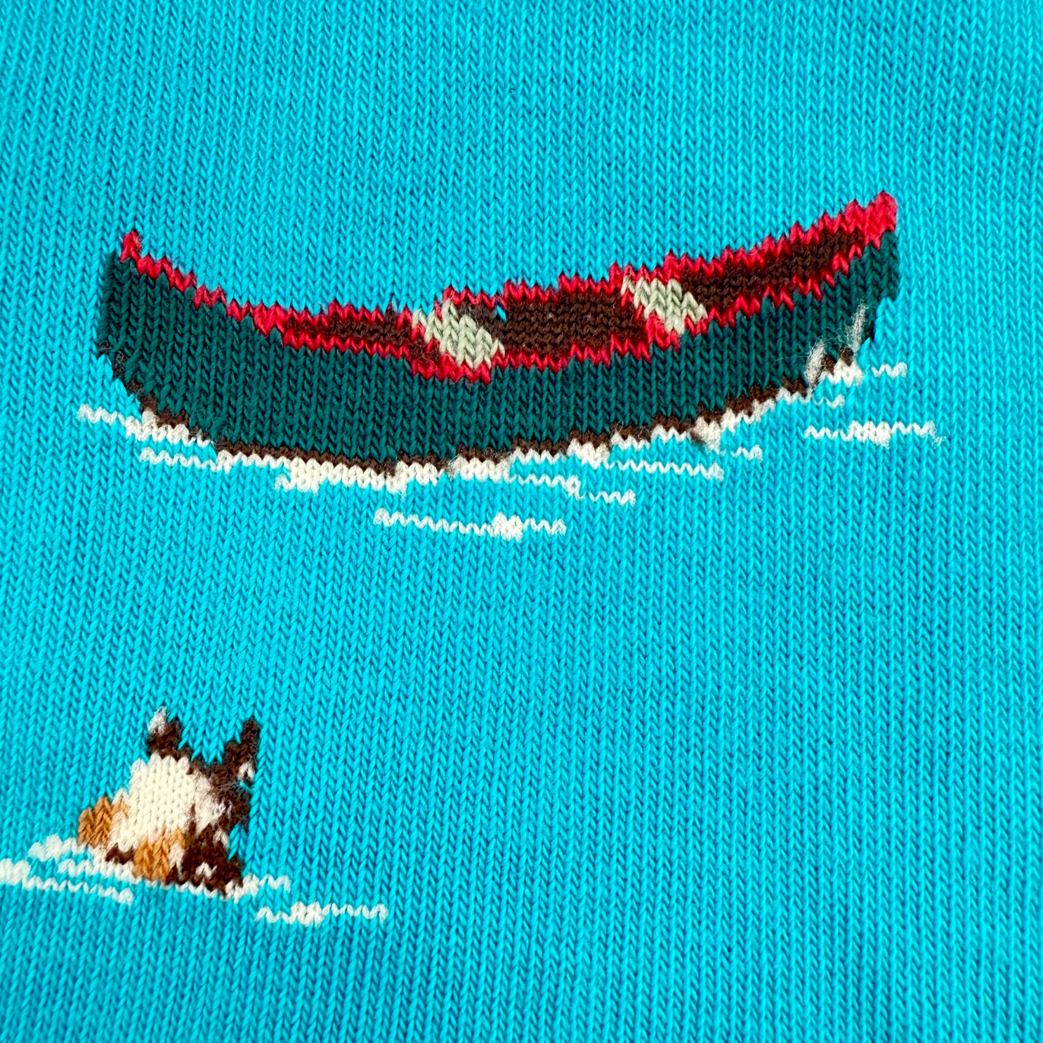 Friday Sock Co. - Chaussettes pour hommes avec scène de montagne canadienne