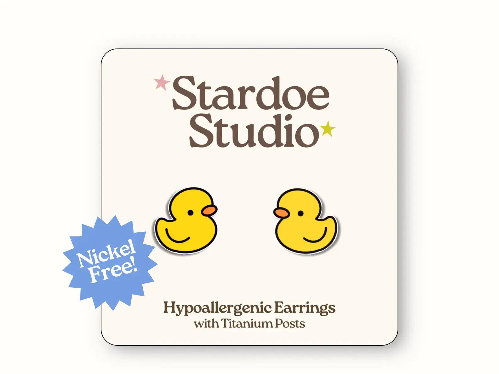 Stardoe Studio - Boucles d'oreilles Canard