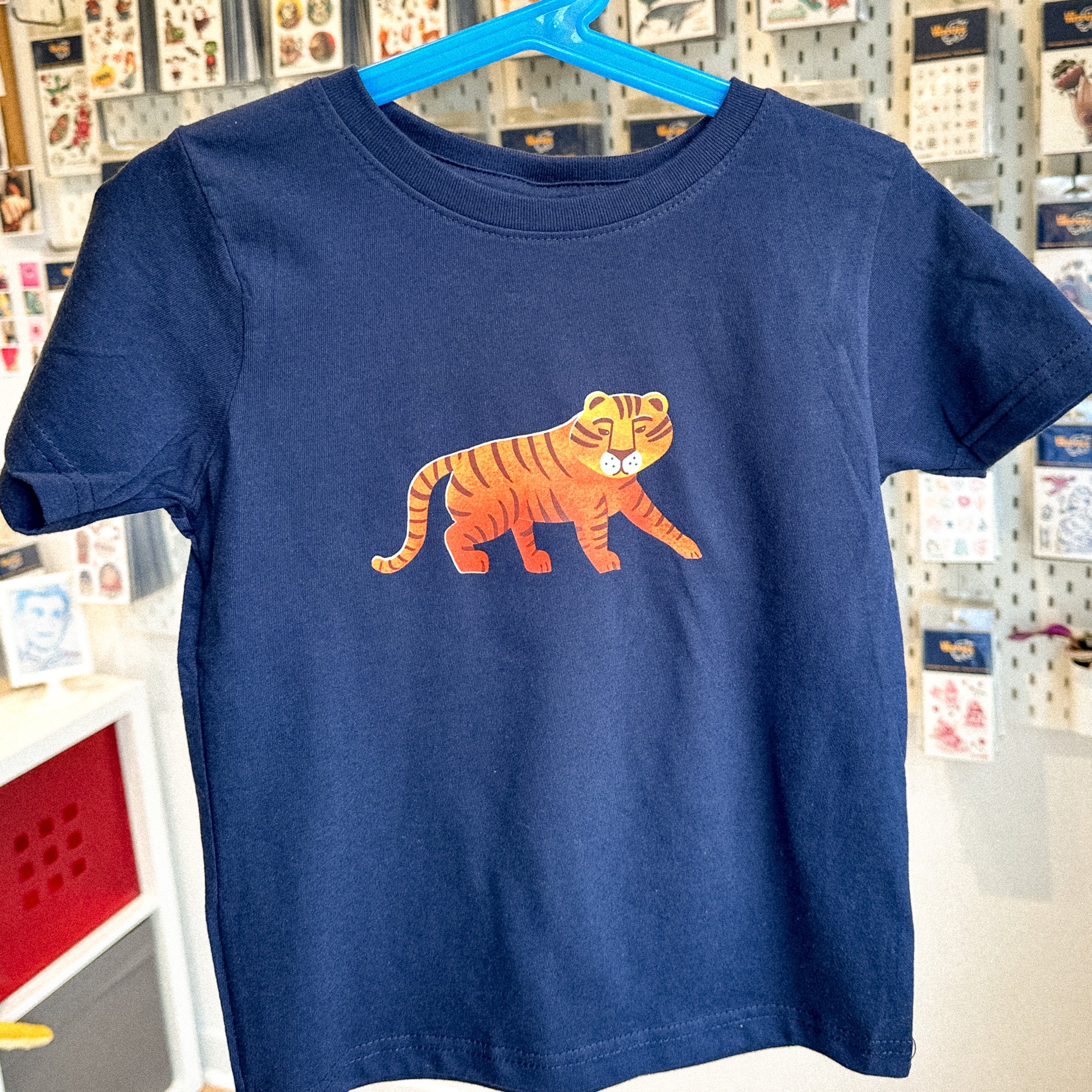 Children's t-shirt - The tiger