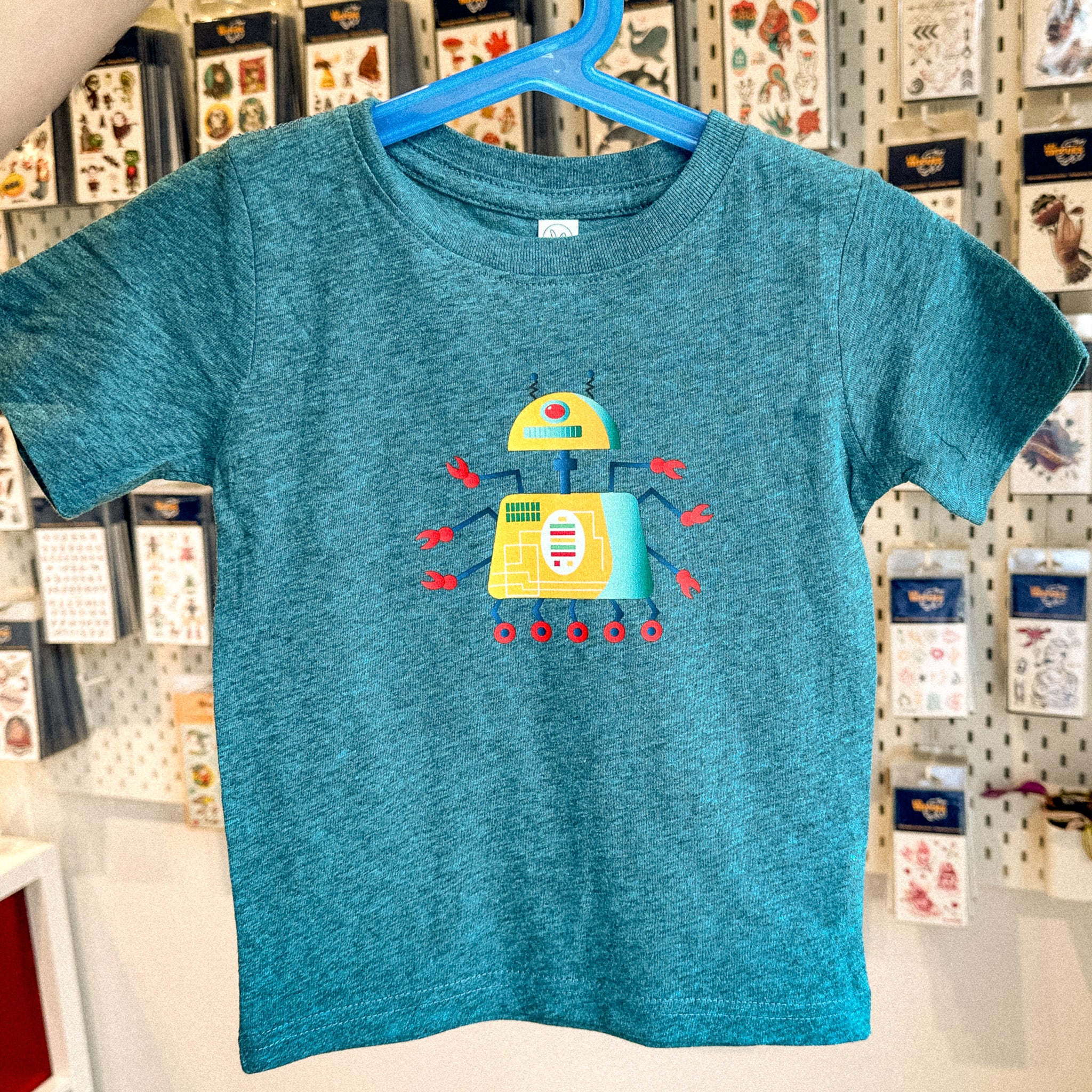 T-shirt pour enfant - imprimé robot