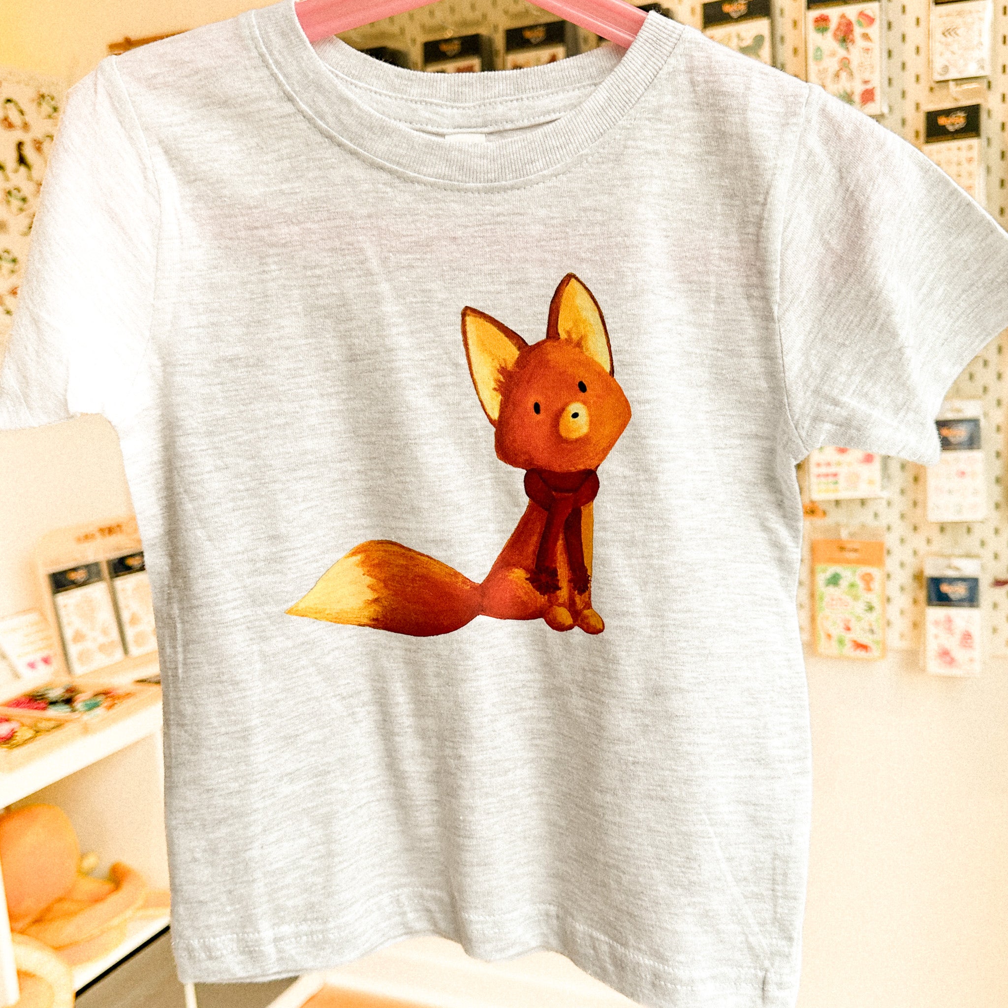 T-shirt pour enfant - Le renard