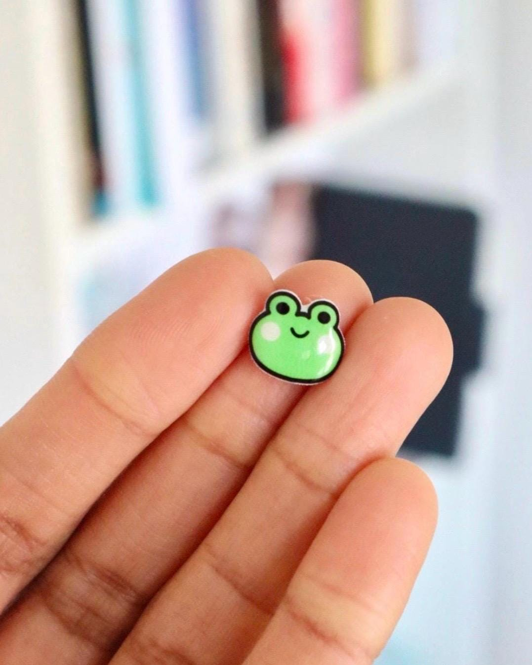 Stardoe Studio - Boucles d'oreilles Grenouille