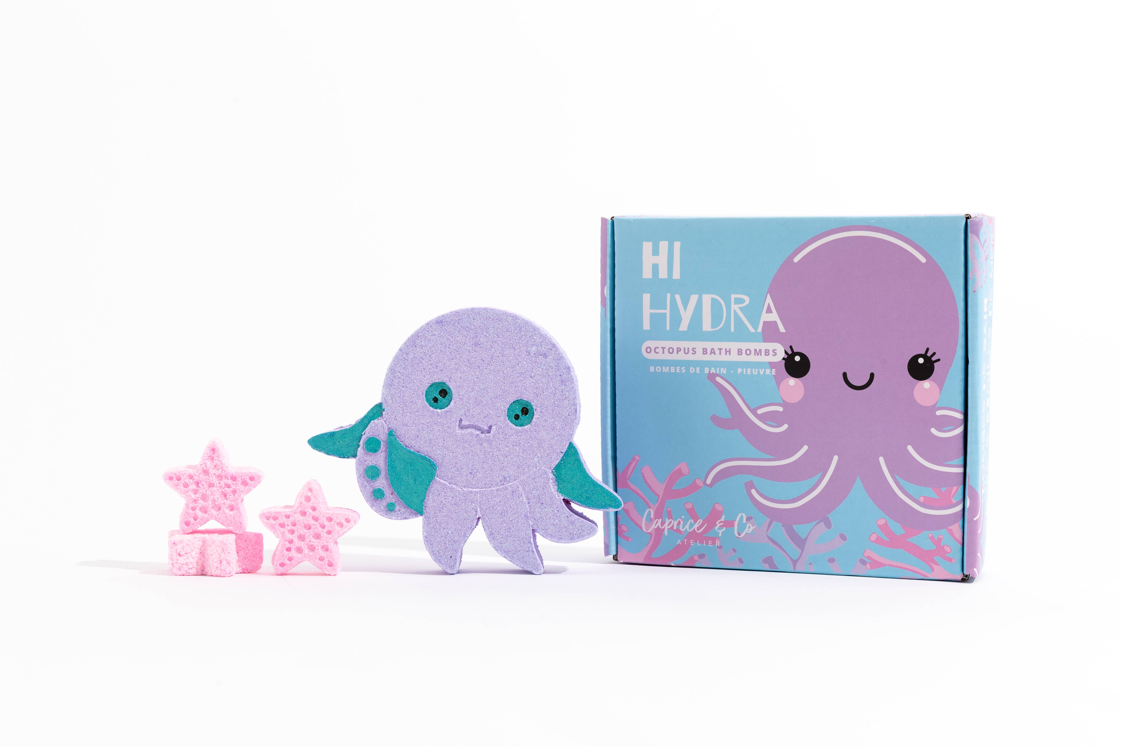 Caprice & Co - Ensemble de bombes de bain MEGA + MINIS