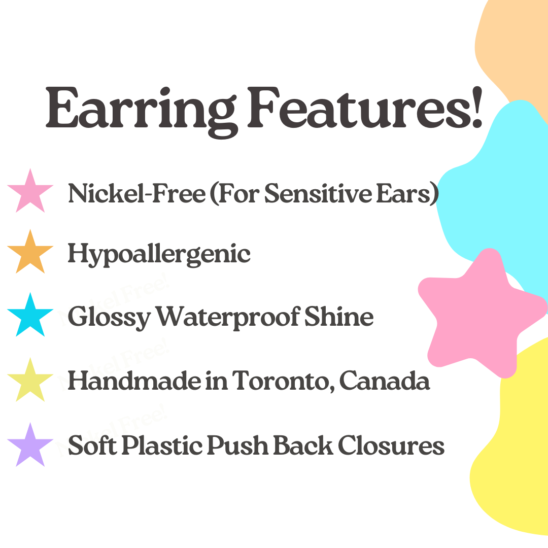 Stardoe Studio - Boucles d'oreilles Matcha Latte