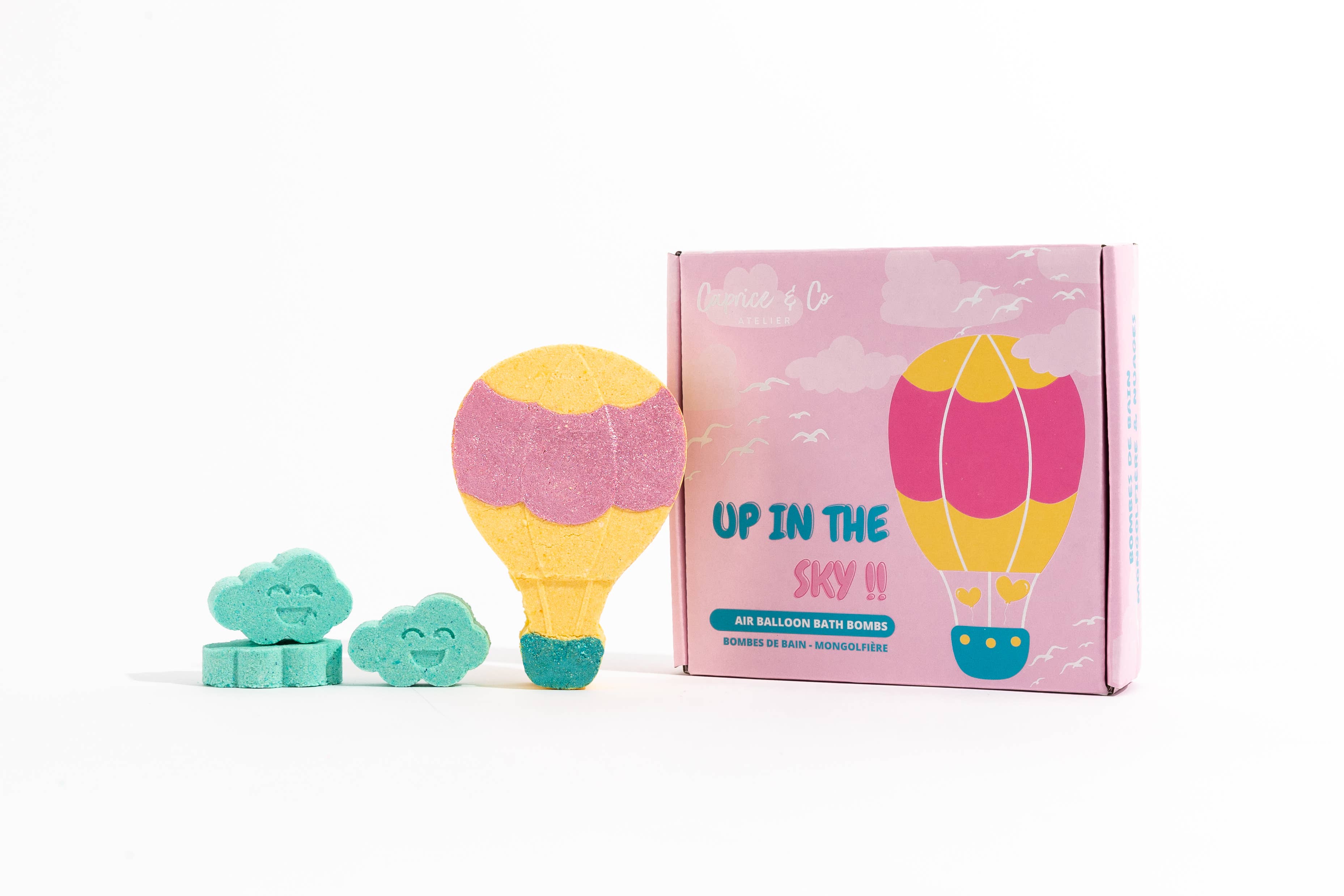 Caprice & Co - Ensemble de bombes de bain MEGA + MINIS