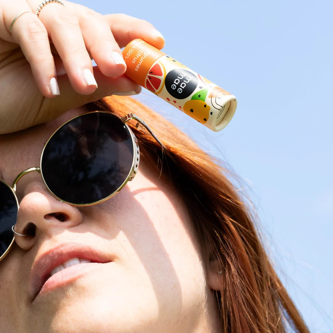 Baume à lèvres naturel Maemae - Agrumes