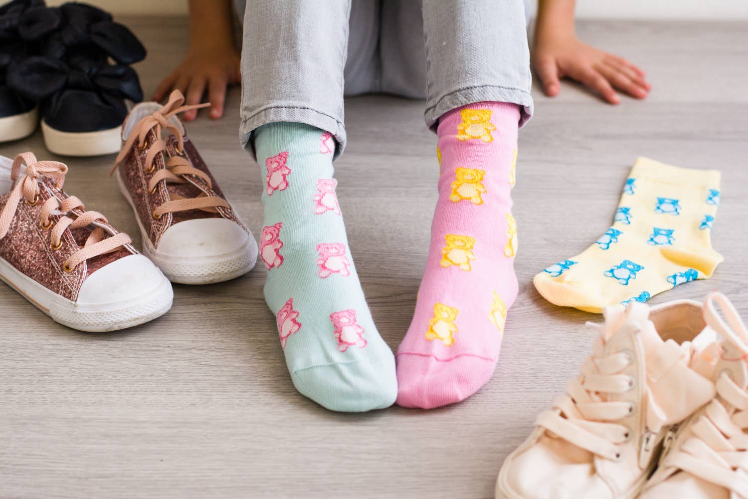 Friday Sock Co. - Kid’s Socks | Gummy Bears | Mismatched | Candy