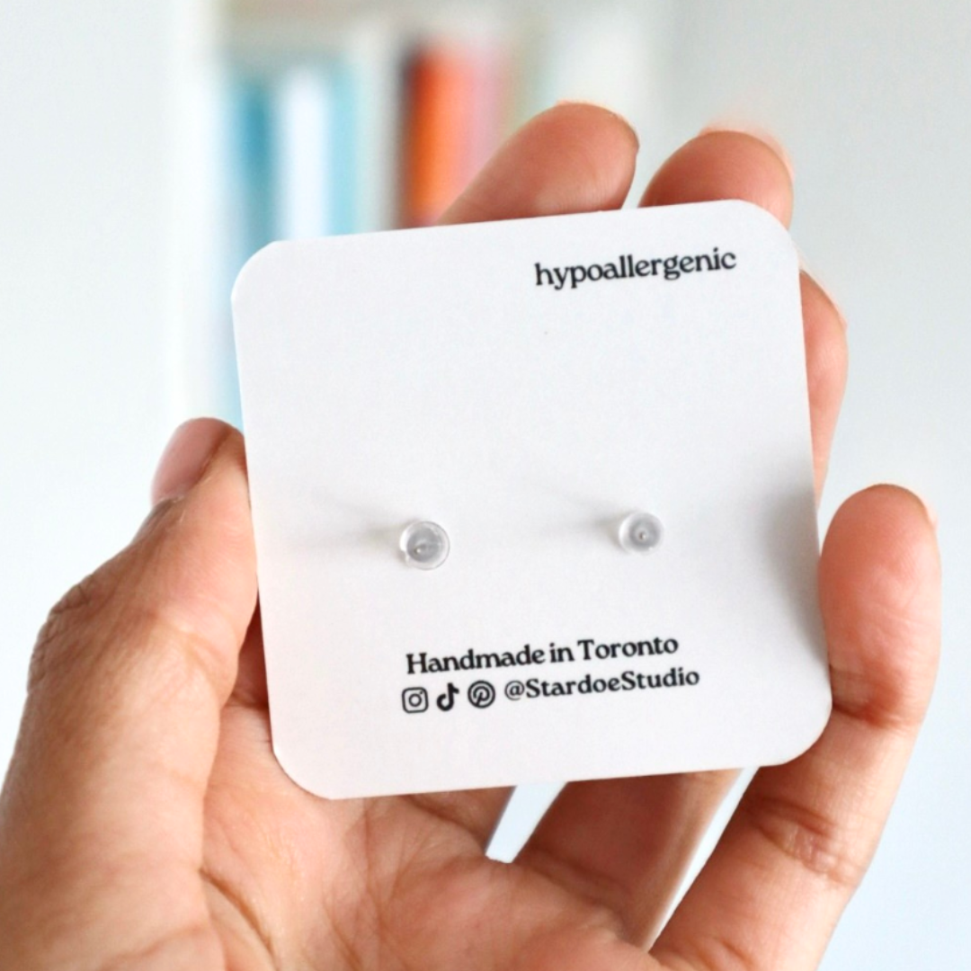 Stardoe Studio - Boucles d'oreilles Matcha Latte