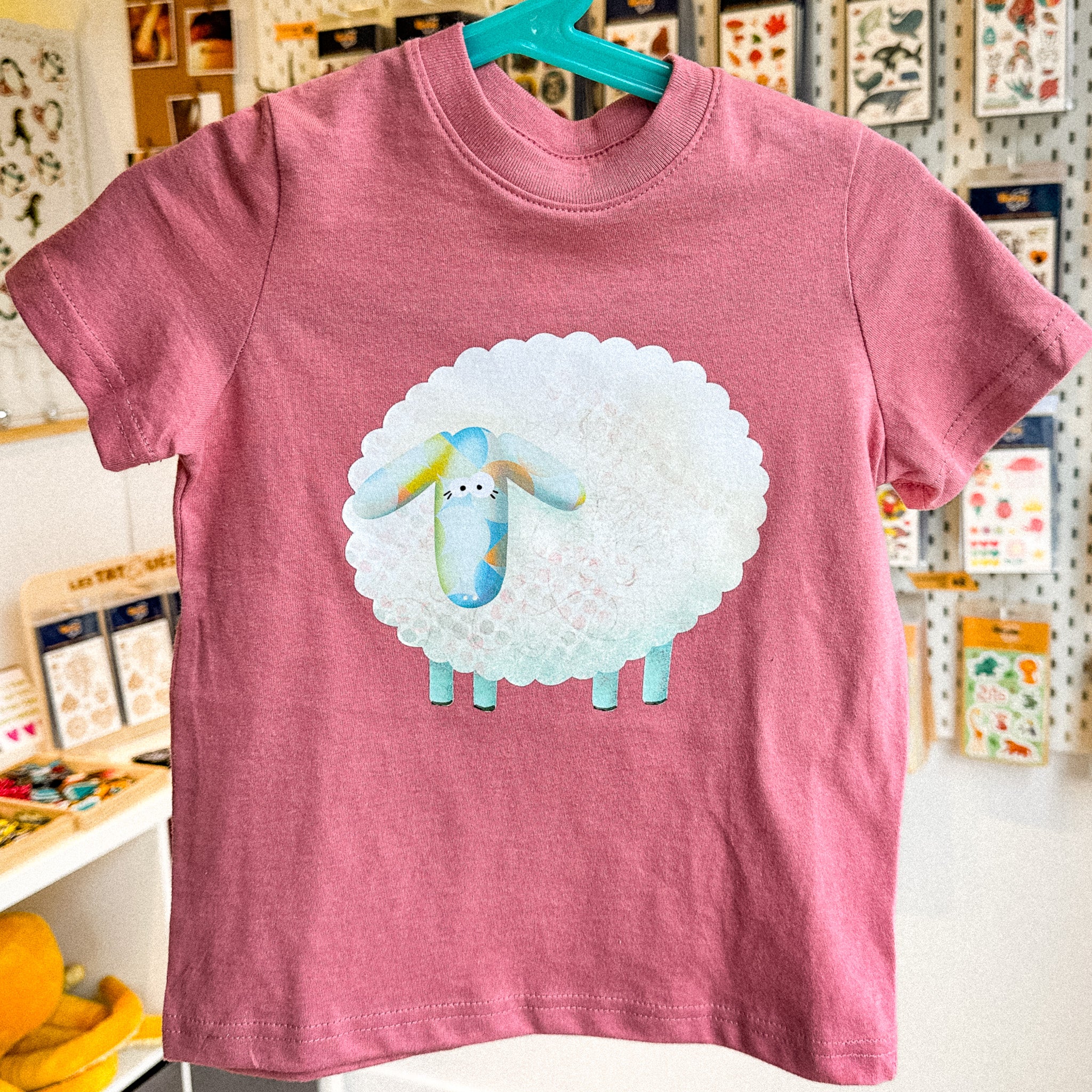 T-shirt pour enfant - le mouton